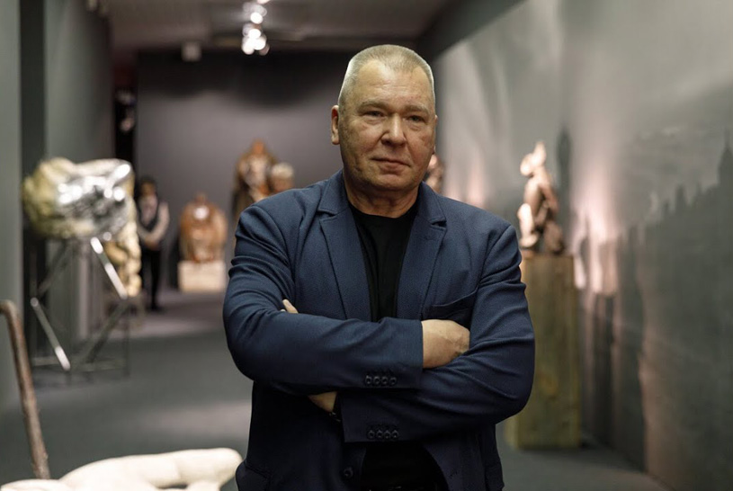 художник и скульптор Александр Рукавишников