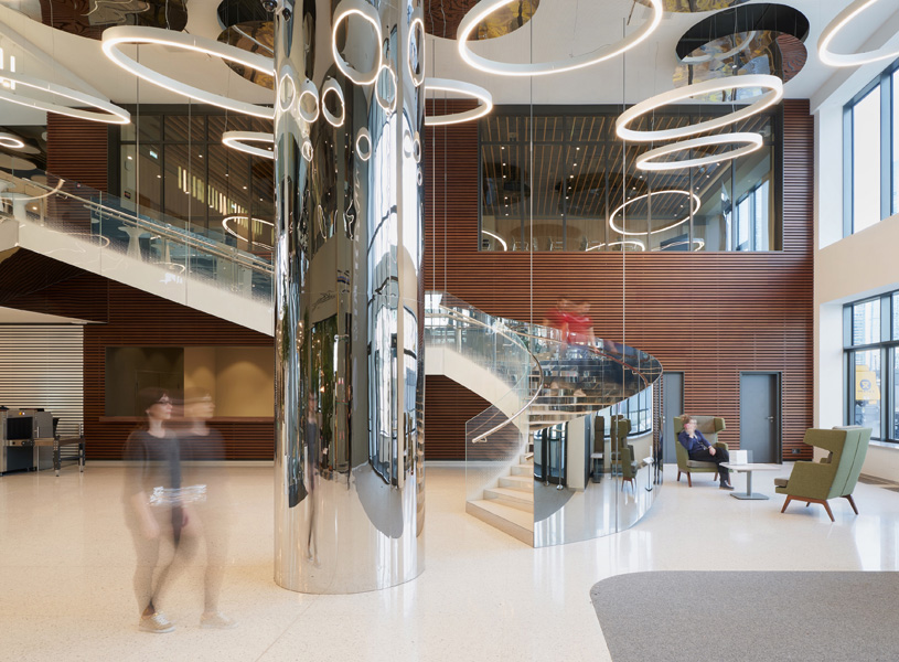 Новая штаб-квартира Сбербанка (Кутузовский проспект, 32 Г, Москва). T+T Architects, Evolution Design