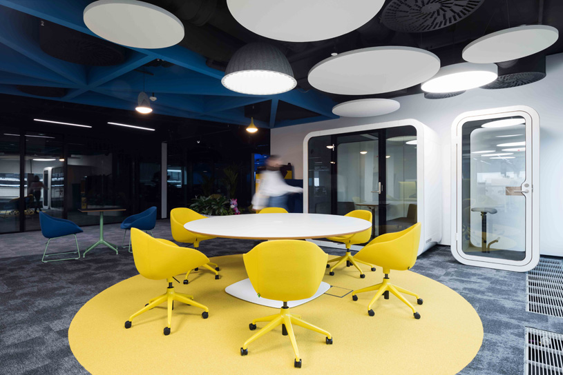 Цифровая платформа «ГАЗПРОМ НЕФТЬ». T+T Architects