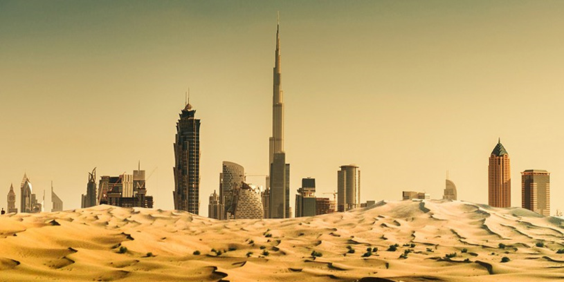 Dubai. Photo by SAUD AL-OLAYAN