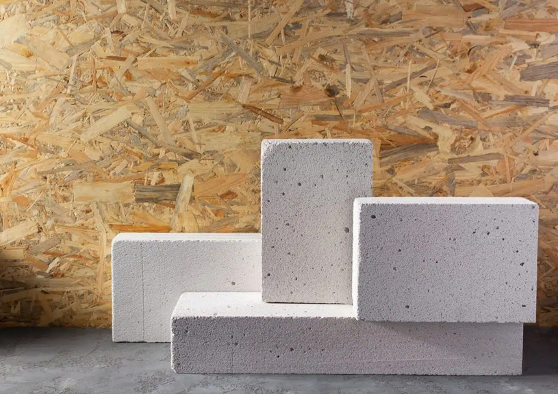 блоки из ячеистого бетона