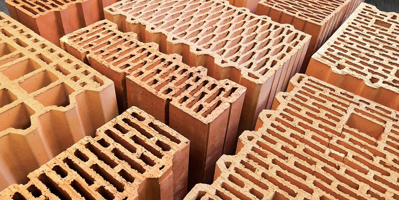 Размеры керамических блоков Porotherm, производство Weinerberg