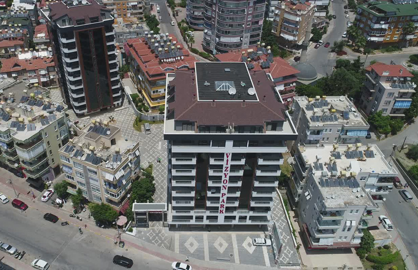 жилой комплекс Vizyon Park Residence, Аланья, Турция