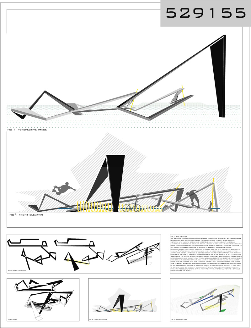 Миры Эль Лисицкого / Worlds of El Lissitzky: Affan Ahmed, Andan Aslam, Mehr Qureshi. Вектор / The vector