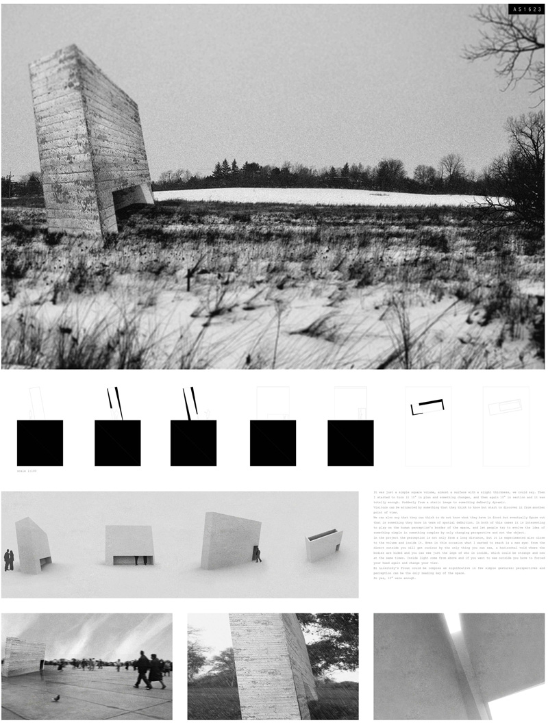 Миры Эль Лисицкого / Worlds of El Lissitzky: Simone Bossi. Простой объём / Simple volume