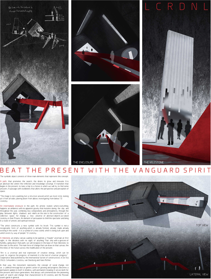 Миры Эль Лисицкого / Worlds of El Lissitzky: Ramiro Jose Sosa. В духе авангарда / With the avant-guard spirit