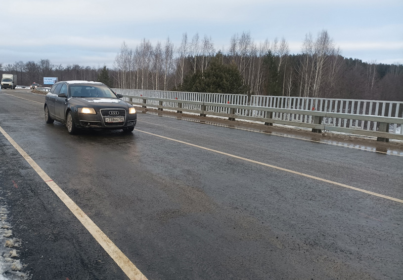 В Нижегородской области открыто движение по первому в РФ автодорожному мосту из алюминиевых сплавов