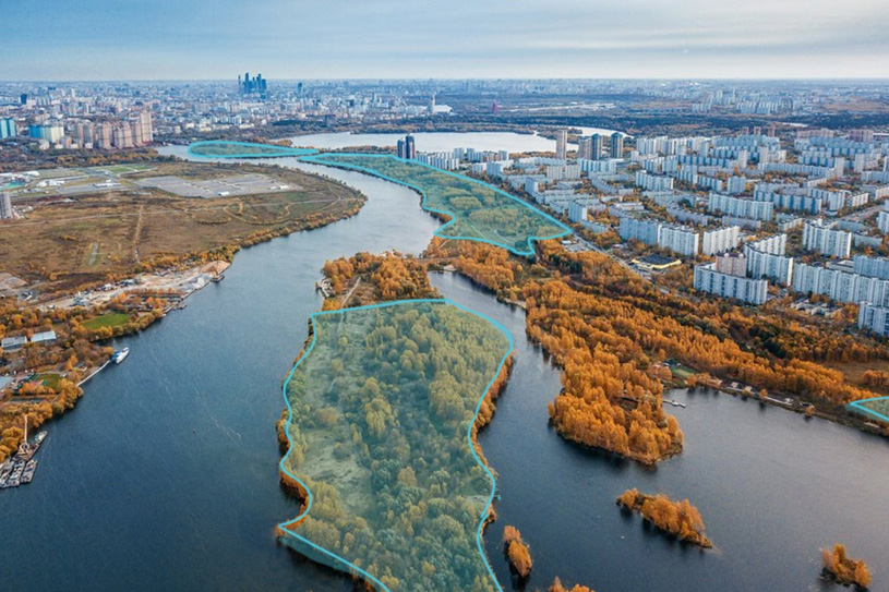 Международный архитектурный конкурс на развитие набережной правого берега Москвы-реки от МКАД до Строгинского шоссе