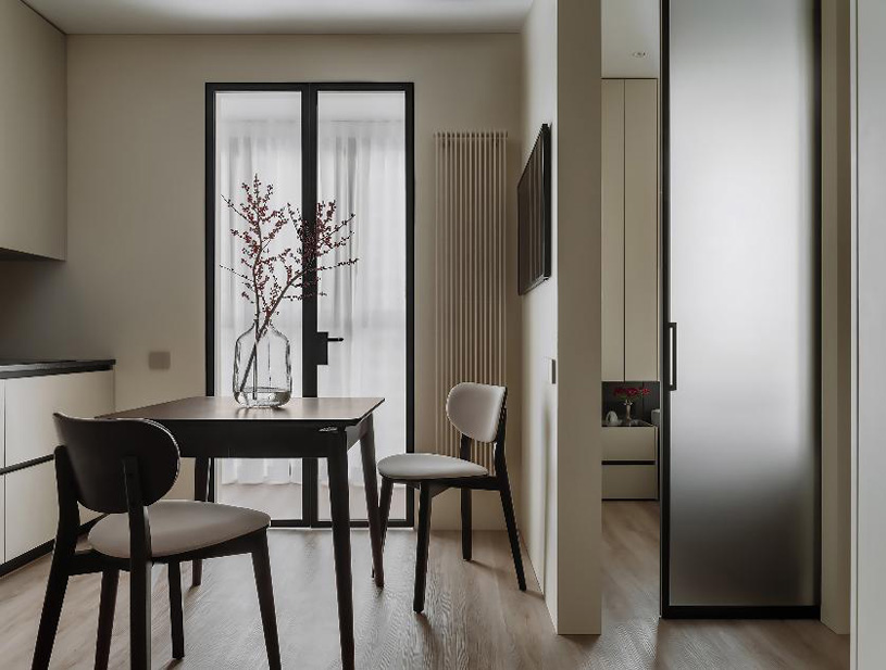 Проект «Однокомнатная квартира 38 м² с кухней-гостиной и гардеробной». ООО «Alexander Tischler»