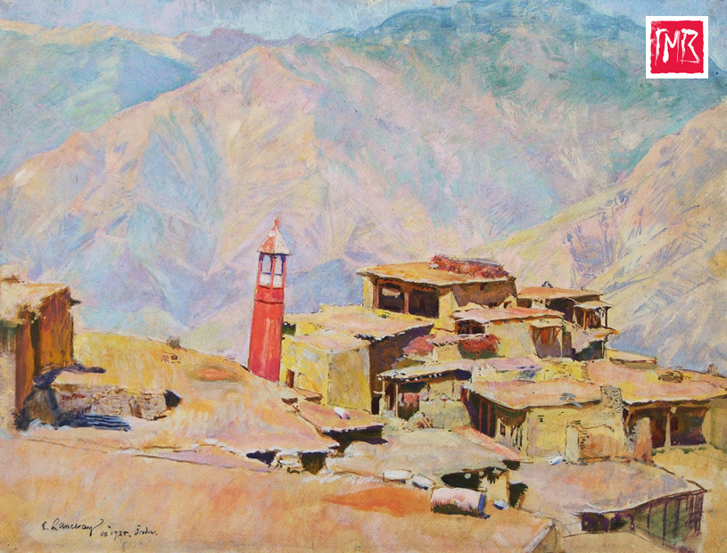 Выставка «Евгений Лансере в Дагестане» в музее Востока