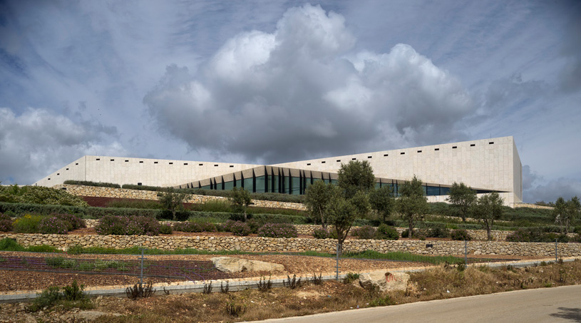 Палестинский музей в городе Бирзейт