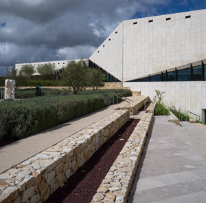 Палестинский музей в городе Бирзейт