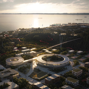 Экополис: концепция нового города в Сахалинской области | IND architects