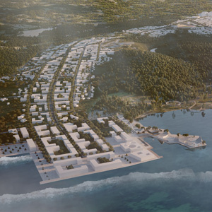 Экополис: концепция нового города в Сахалинской области | Wowhaus