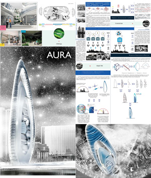 Концепция высотного научного центра "Aura"