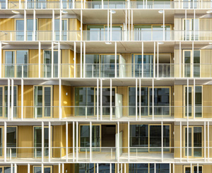 Жилой дом «Линия» в Амстердаме. Orange Architects