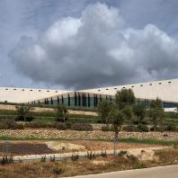 Палестинский музей в городе Бирзейт. Heneganh Peng Architects