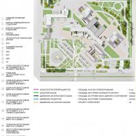 Конкурсный проект центральной районной больницы на 400 коек. ООО «Профиль» (Санкт-Петербург)