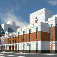 Проект театра кукол «Сказка» в Барнауле. ООО «АМТ-проект»