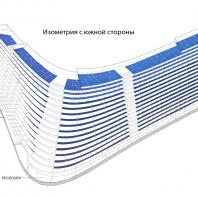 Проект гостиничного комплекса "Radisson Blu Moscow Riverside Hotel&Spa". ООО Архитектурное бюро «Арх Групп»
