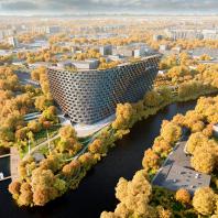 Проект гостиничного комплекса "Radisson Blu Moscow Riverside Hotel&Spa". ООО Архитектурное бюро «Арх Групп»