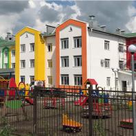 Детский сад в микрорайоне Подгорный г. Искитим, Новосибирская область. Проектирование: ООО «АкадемСтрой НСК»