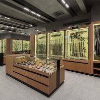 Оружейный салон «Кольчуга» / «БАРВИХА Luxury Village». Архитектурное бюро ARCHPOINT