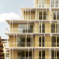 Жилой дом «Линия» в Амстердаме. Orange Architects