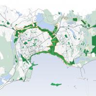 Planting the City. Регенерация промышленной прибрежной морской зоны города Баку под общественные пространства. Pierre-François Le Jeanne