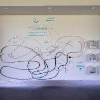 Информационный центр в национальном парке Wazit, Шарджа, ОАЭ. X-Architects