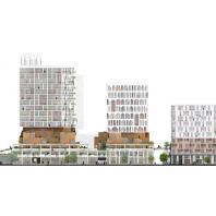 Проект реконструкции района ZOHO в Роттердаме. Orange Architects, ECHO urban design, More Architecture, Studio Nauta и Moederscheim Moonen Architects