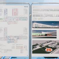 Проект центральной районной больницы проектной мощностью на 80 коек. ООО «Профиль», г. Санкт-Петербург