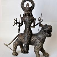 Вандеви или Богиня Леса (Дурга) верхом на льве